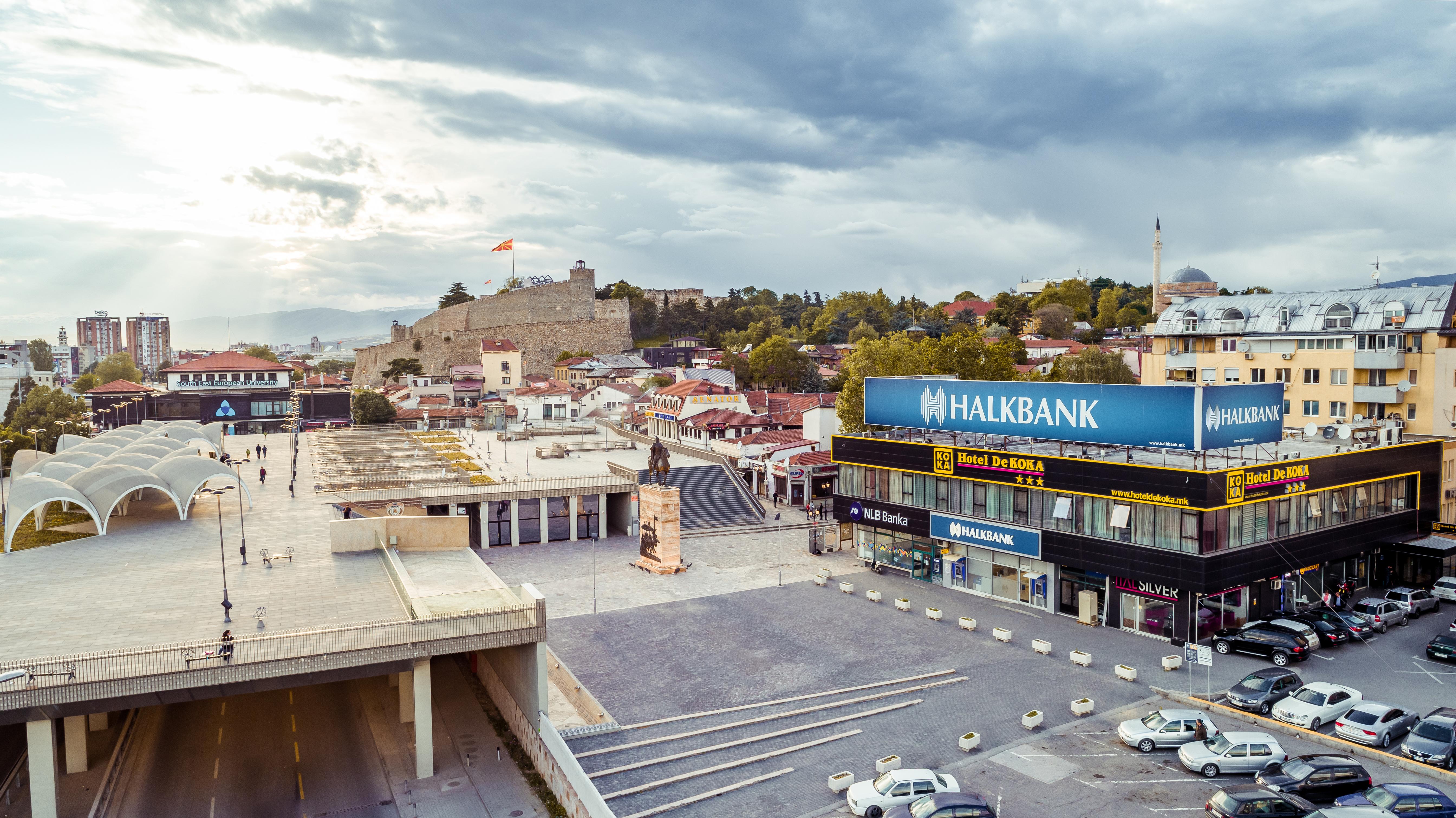 Hotel De Koka Skopje Exterior photo